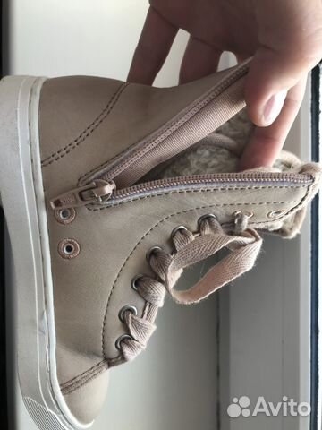 Кеды для девочек Zara