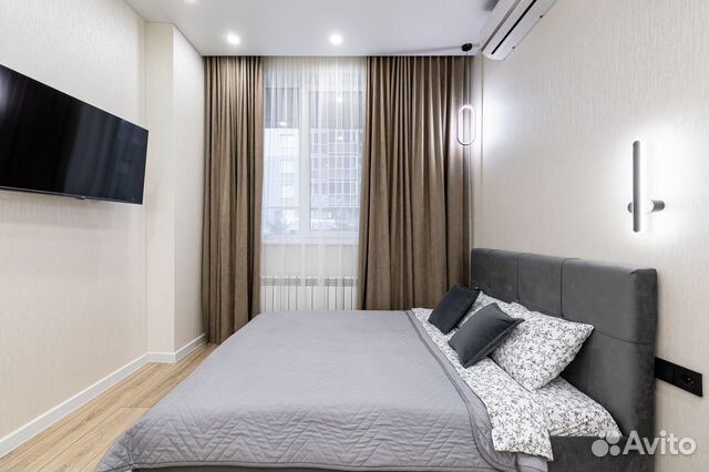 

Квартира-студия, 23 м², 2 кровати
