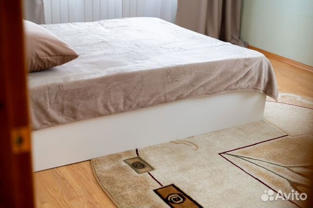 

1-к. квартира, 35,5 м², 2 кровати