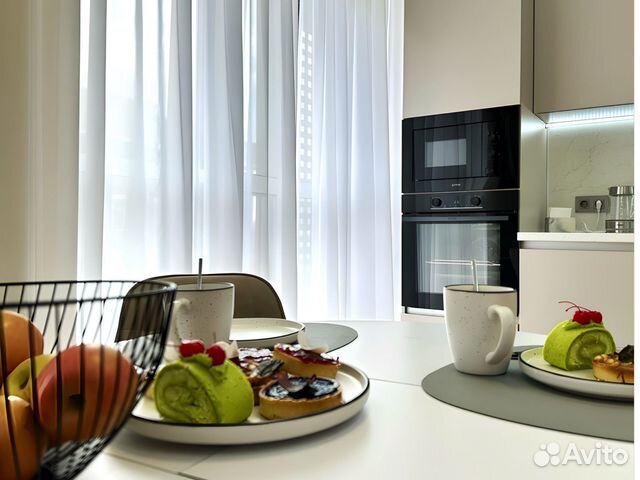 

1-к. квартира, 39,6 м², 2 кровати