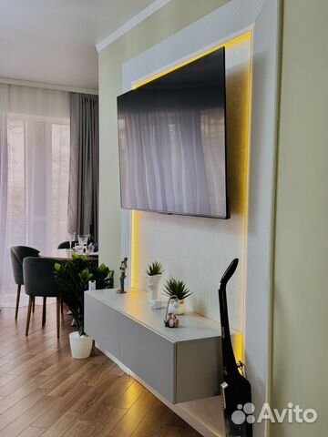 

2-к. квартира, 68 м², 2 кровати