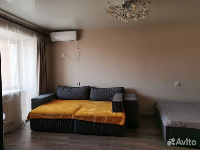 

1-к. квартира, 45 м², 3 кровати