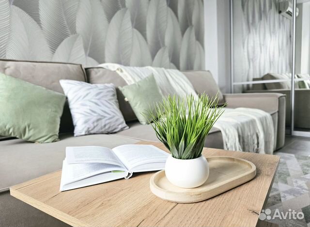 

1-к. квартира, 40,2 м², 2 кровати