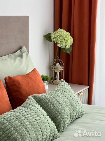 

Квартира-студия, 30 м², 1 кровать