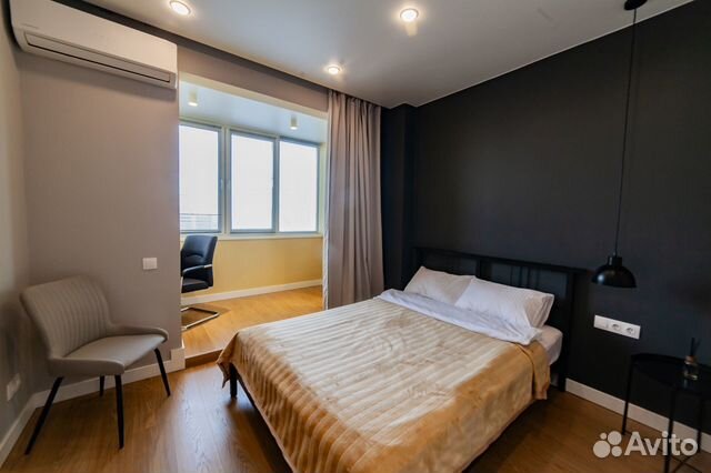 

1-к. квартира, 45 м², 2 кровати