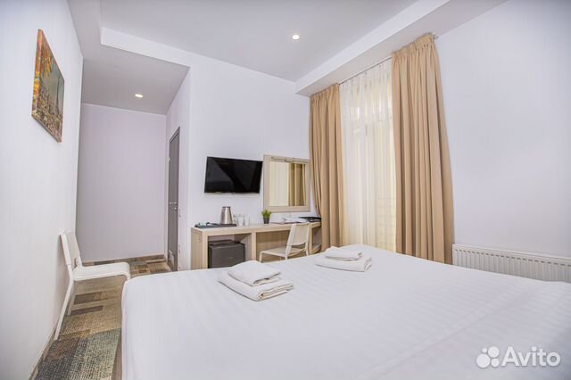 

Квартира-студия в апарт-отеле, 25 м², 1 кровать