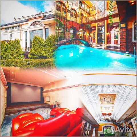 

10-к. и более коттедж, 1327 м²
