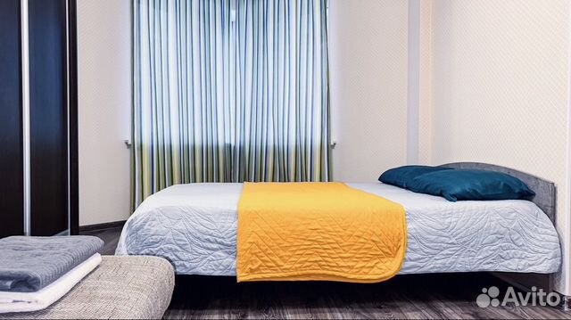 

Квартира-студия, 51 м², 2 кровати