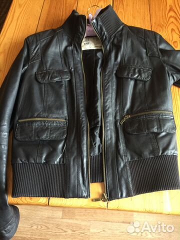 Куртка кожаная
