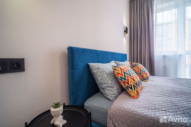 

1-к. квартира, 23 м², 1 кровать