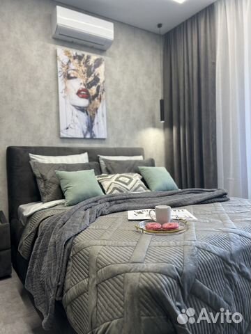 

Квартира-студия, 32 м², 2 кровати