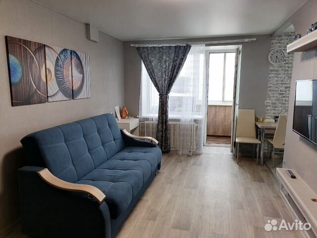 

1-к. квартира, 30 м², 2 кровати