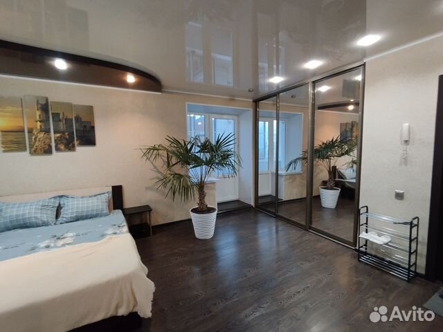 

Квартира-студия, 40 м², 1 кровать