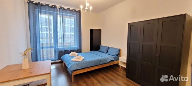 

Квартира-студия, 25 м², 1 кровать