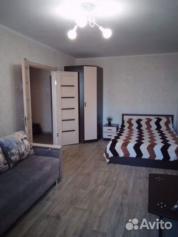 

1-к. квартира, 33 м², 2 кровати