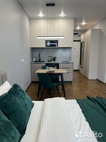 

Квартира-студия, 28 м², 1 кровать