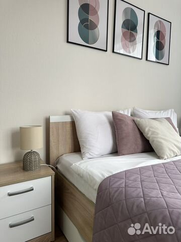 

1-к. квартира, 33 м², 2 кровати