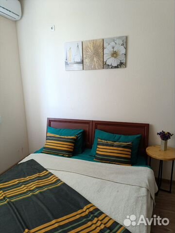 

1-к. квартира, 33 м², 2 кровати