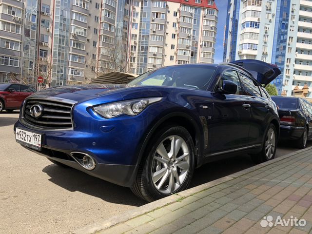 Infiniti QX70 3.7 AT, 2015, 50 100 км