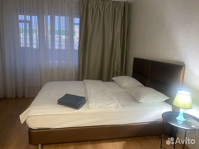 

1-к. квартира, 45 м², 3 кровати
