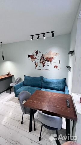 

1-к. квартира, 44,8 м², 2 кровати