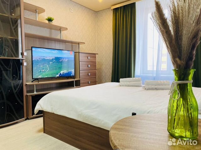 

1-к. квартира, 35 м², 3 кровати
