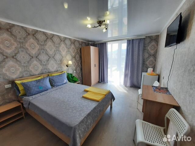 

Квартира-студия, 20 м², 1 кровать