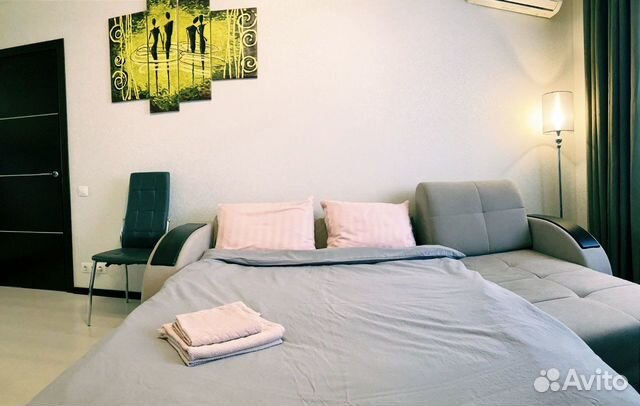 

1-к. квартира, 39 м², 3 кровати
