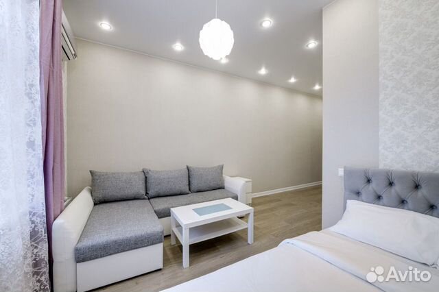 

1-к. квартира, 34 м², 2 кровати