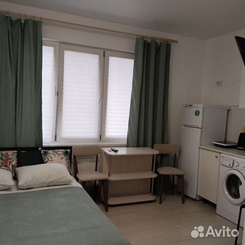 

Квартира-студия, 18 м², 1 кровать