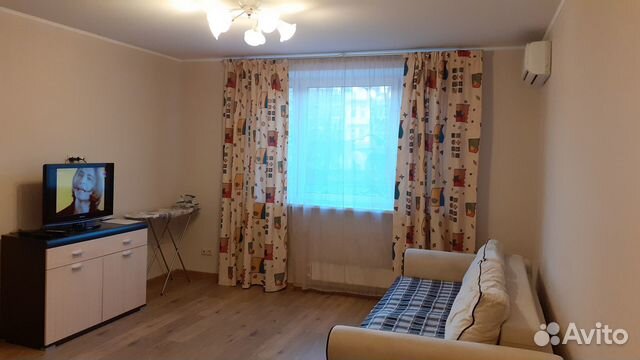 

1-к. квартира, 38 м², 2 кровати