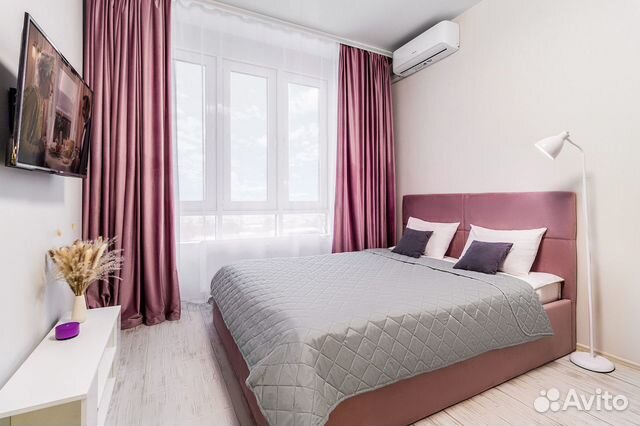 

Квартира-студия, 22 м², 1 кровать