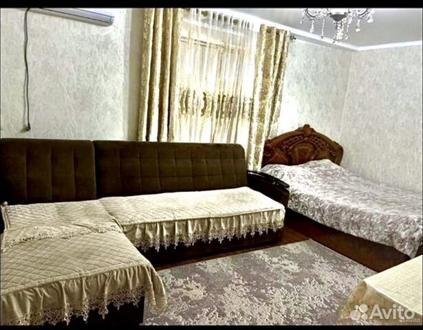 

1-к. квартира, 35 м², 2 кровати
