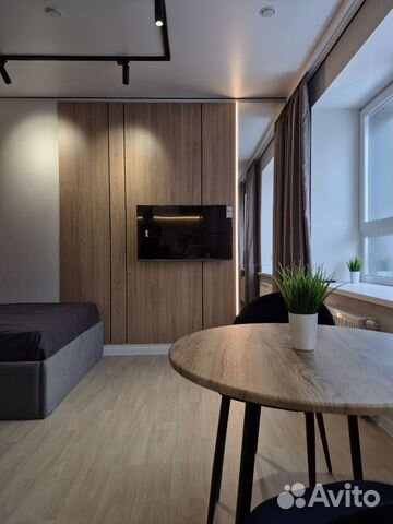 

Квартира-студия, 24,5 м², 1 кровать