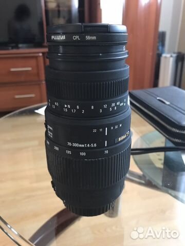 Объектив sigma 70-300mm 1:4-5.6 Объектив sigma 70-300mm 1:4-5.6