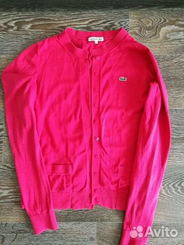 Свитер кардиган lacoste xs-s Свитер кардиган lacoste xs-s