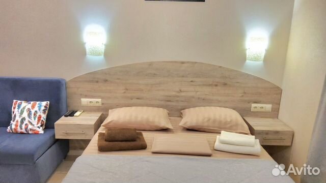 

Квартира-студия, 26 м², 2 кровати