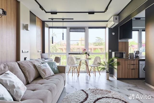 

Квартира-студия, 34 м², 2 кровати