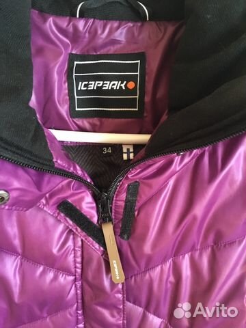 Пальто icepeak, размер 44 Пальто icepeak, размер 44