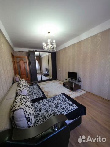 

1-к. квартира, 37 м², 2 кровати