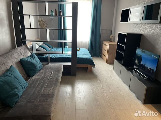 

1-к. квартира, 38 м², 2 кровати