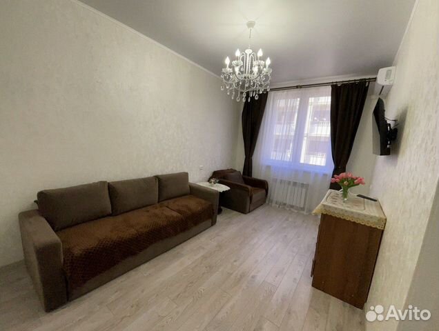 

1-к. квартира, 38 м², 3 кровати