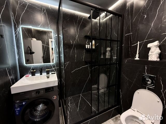 

Квартира-студия, 40 м², 1 кровать