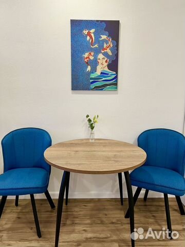 

Квартира-студия, 30 м², 1 кровать