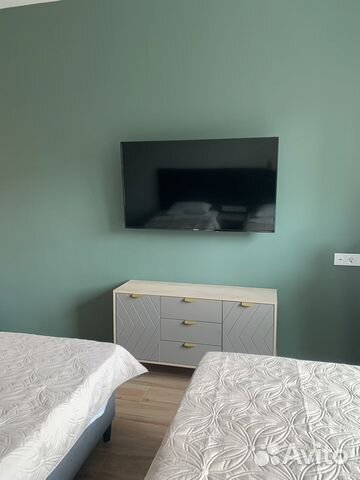

Квартира-студия, 20 м², 2 кровати