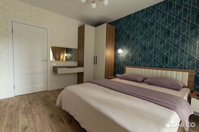 

2-к. квартира, 72 м², 2 кровати