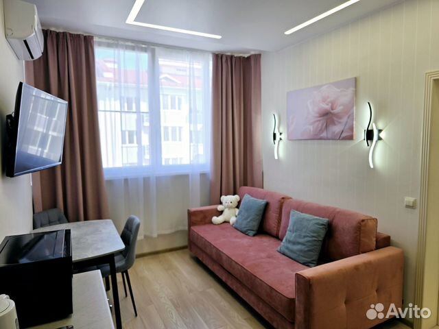 

1-к. квартира, 35 м², 2 кровати