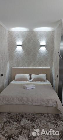 

Квартира-студия, 30 м², 2 кровати
