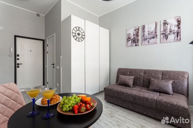 

Квартира-студия, 20 м², 1 кровать