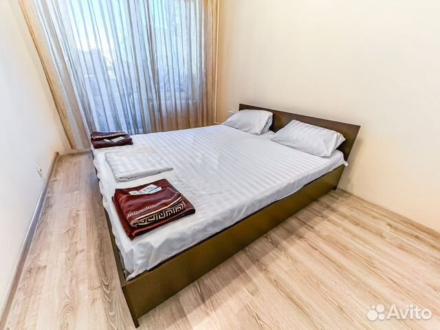 

1-к. квартира, 50 м², 3 кровати